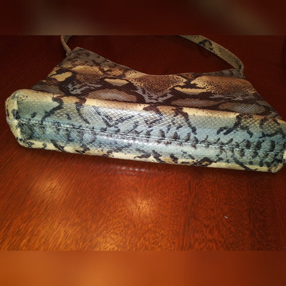 Python Shoulder Bag Rob Ference - image 5